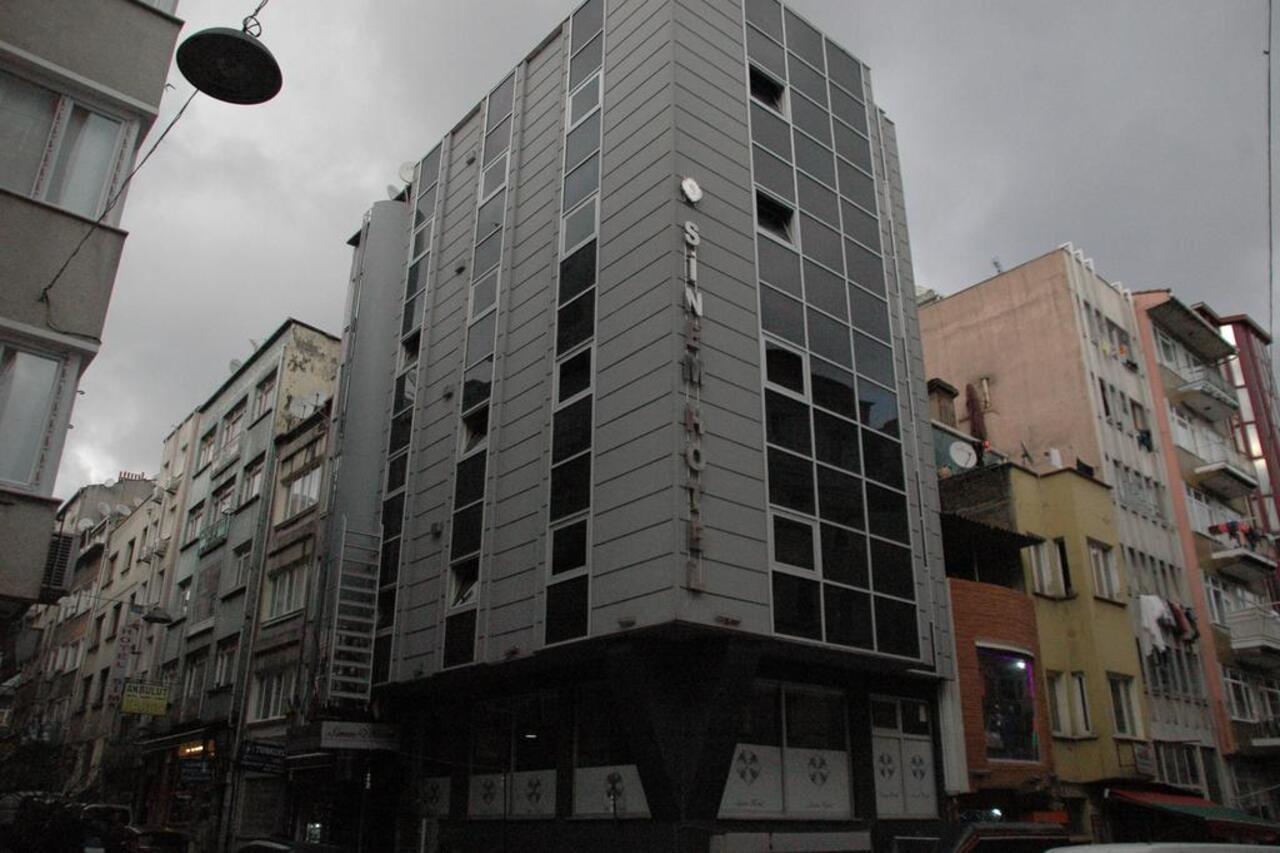 Sinem Hotel Istanbul Exterior photo